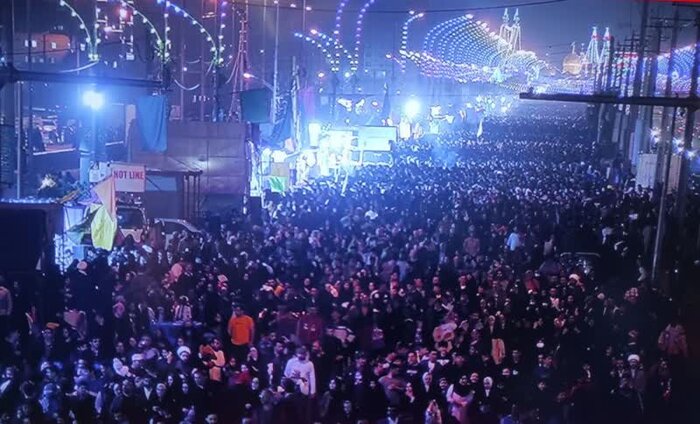 حرم حضرت معصومه و مسجد جمکران آماده برگزاری جشن های عاشقان ولایت