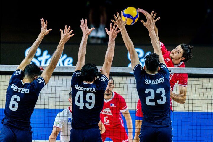 Volleyball : Ligue des nations 2023, l’Iran a affronté la France