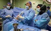 انجام موفقیت آمیز جراحی تومور مغزی یک کودک در تبریز