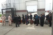 هفت هزار و ۷۷۳ مسافر از گمرک مرزی بیله‌سوار مغان تردد کردند