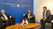 امیرعبداللهیان و فؤاد حسین در خصوص توسعه روابط ایران و عراق گفت‌وگو کردند