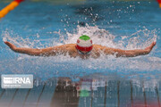 کار سخت ۲ ملی‌پوش شنای ایران در مسابقات جهانی