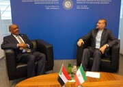 Cancilleres de Irán y Sudán se reúnen tras 7 años de ruptura de relaciones diplomáticas