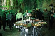 بازدید وزیر میراث فرهنگی از زیارتگاه زرتشتیان استان یزد