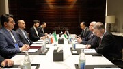Iran, Palestine FMs meet in Baku