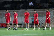 بیرانوند با تاخیر رسید؛ نعمتی و سرلک جدا از سایر پرسپولیسی‌ها تمرین کردند