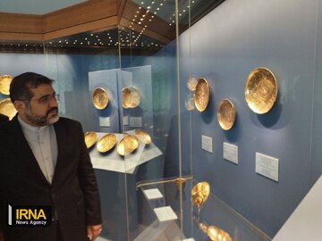 ایران، نگین موزه ارمیتاژ سن‌پترزبورگ؛ وزیر ارشاد: همکاری‌ها تقویت می‌شود