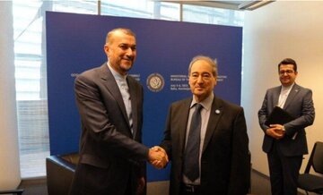 Iran-Syrie : Faiçal Mekdad rencontre Amir Abdollahian