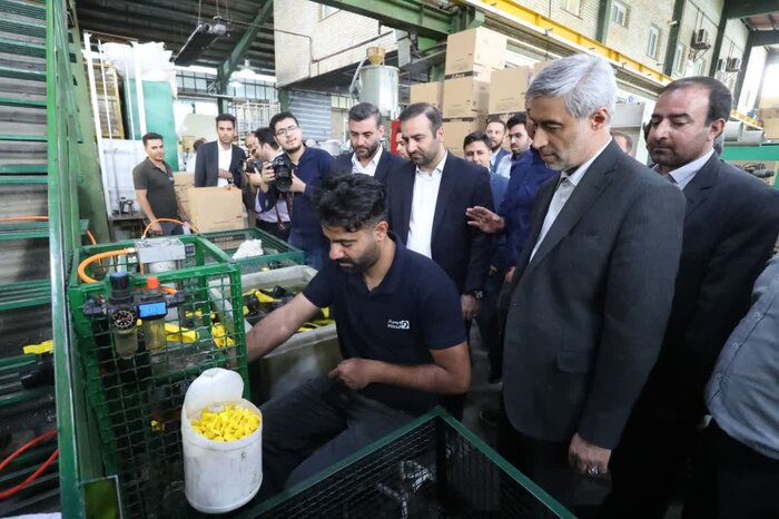 حال خوب صنعت همدان در دولت سیزدهم با احیای ۱۳۰ کارخانه