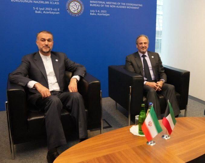 Irán y Kuwait abogan por ampliar sus relaciones bilaterales