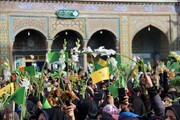 فضای قم آکنده از عطر علوی و ولایی در عید سعید غدیر خم