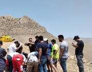 سقوط پاراگلایدر در ارتفاعات البرز سبب مصدومیت یک نفر شد