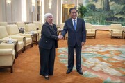 وزیر خزانه‌داری آمریکا خواستار بهبود روابط با چین شد