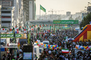Festejan en Teherán una fiesta de 10 kilómetros por Eid-al-Ghadir 
