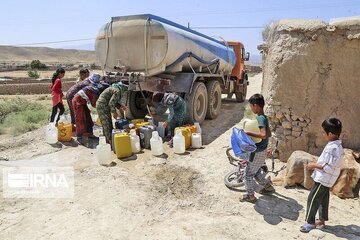 ۳۰۰ روستای دارای تنش آبی و فاقد آب کرمانشاه بزودی وارد مدار می‌شوند