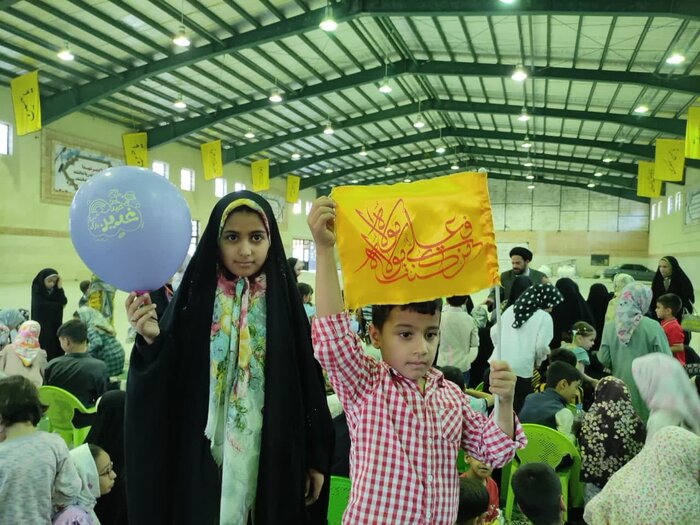 فیلم/ جشن عید غدیر در مشهد