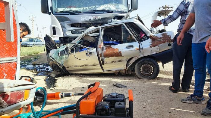 پلیس همدان : شرکت سایپا در مرگ هفت سرنشین خودروی پراید مقصر شناخته شد