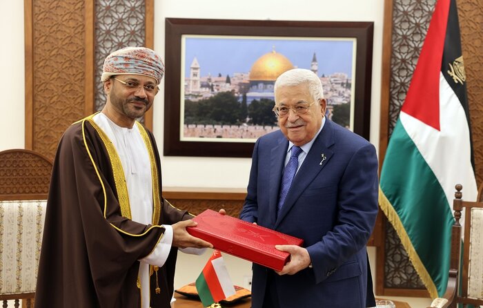 حمایت عمان از حق فلسطینیها برای تشکیل کشور مستقل