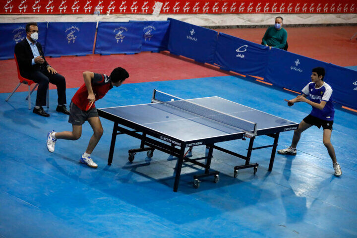 Largest table tennis hall in north Iran opens in Babol IRNA English