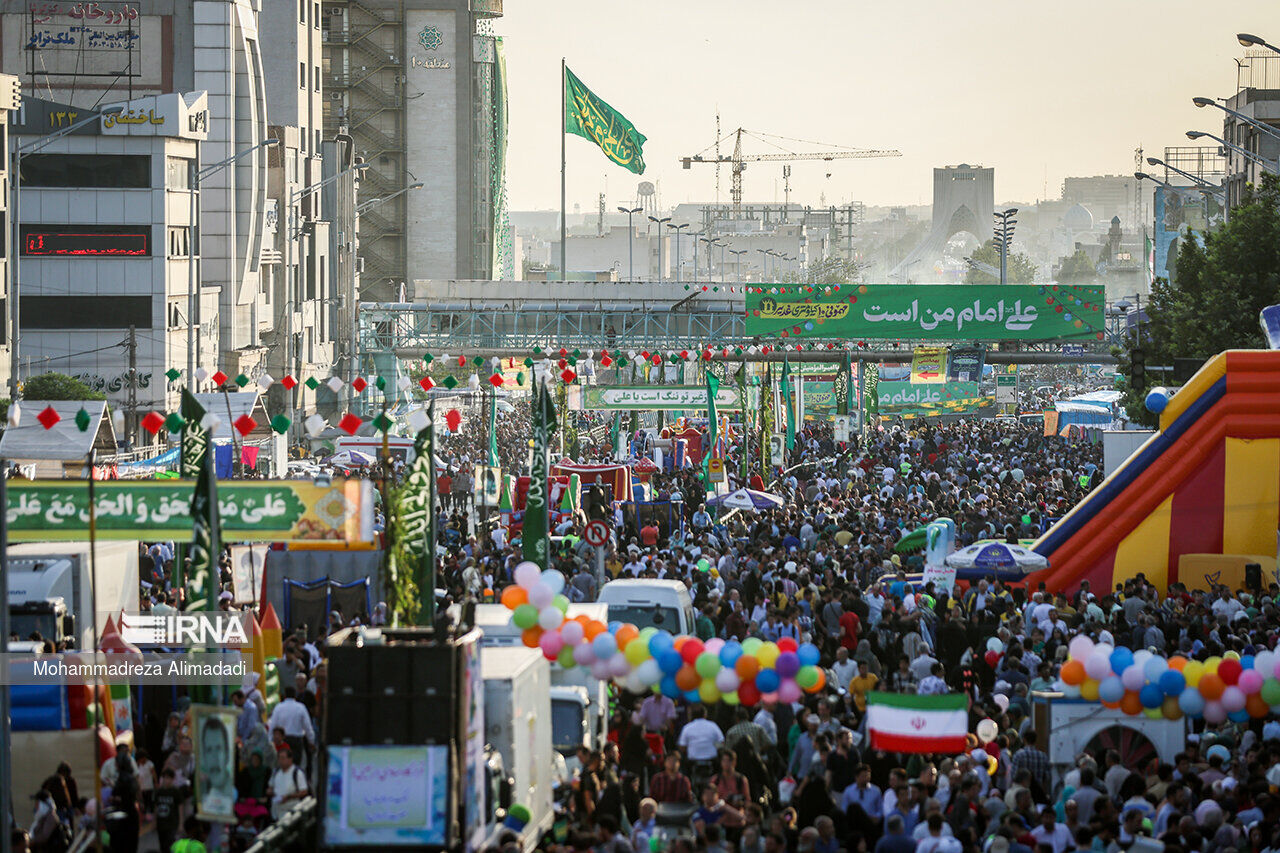  انطلاق ضيافة 10 كم بمناسبة عيد الغدير الأغر في العاصمة طهران
