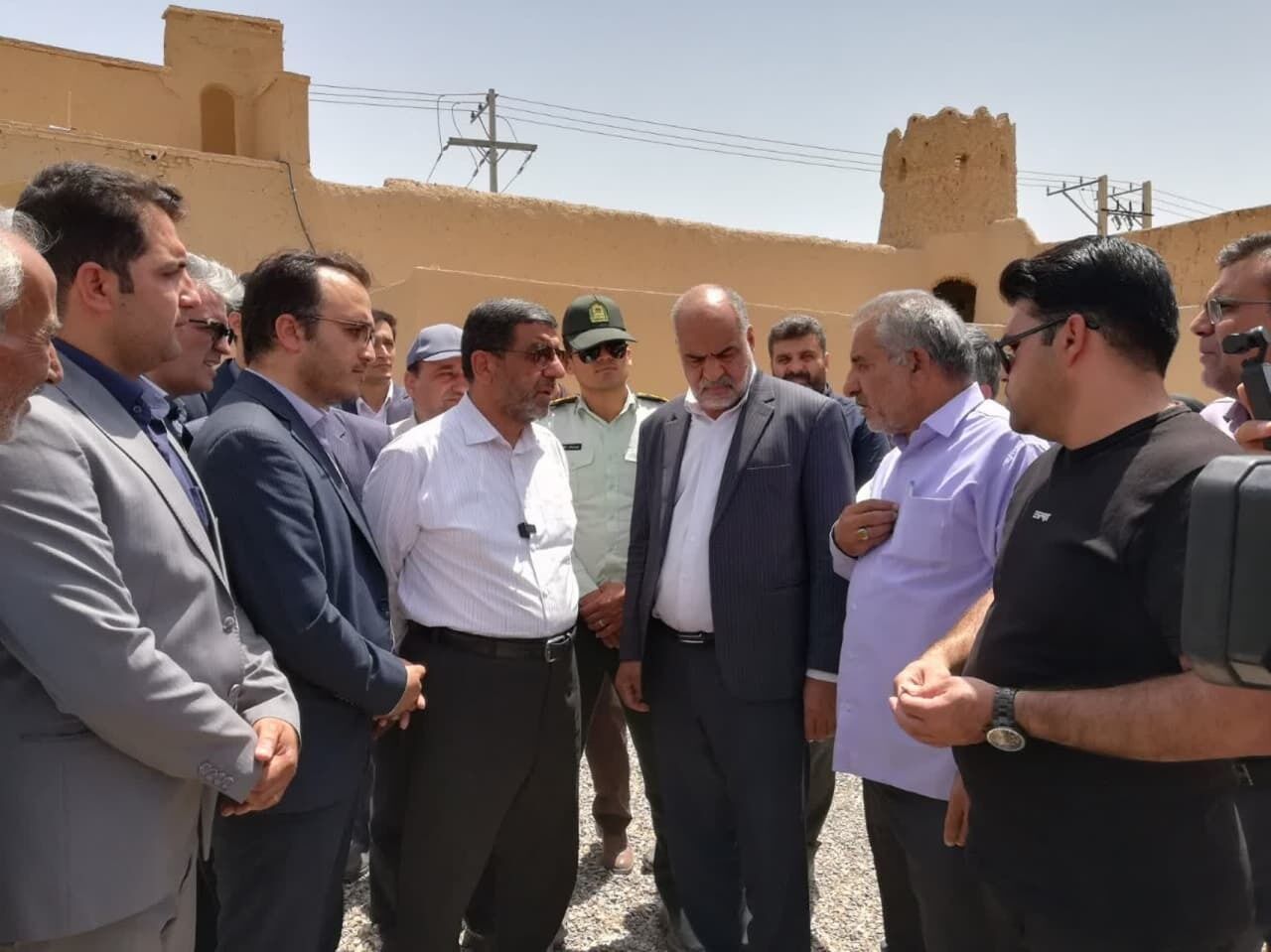 ضرغامی: حل مشکلات گردشگری خاتم یزد پیگیری می شود