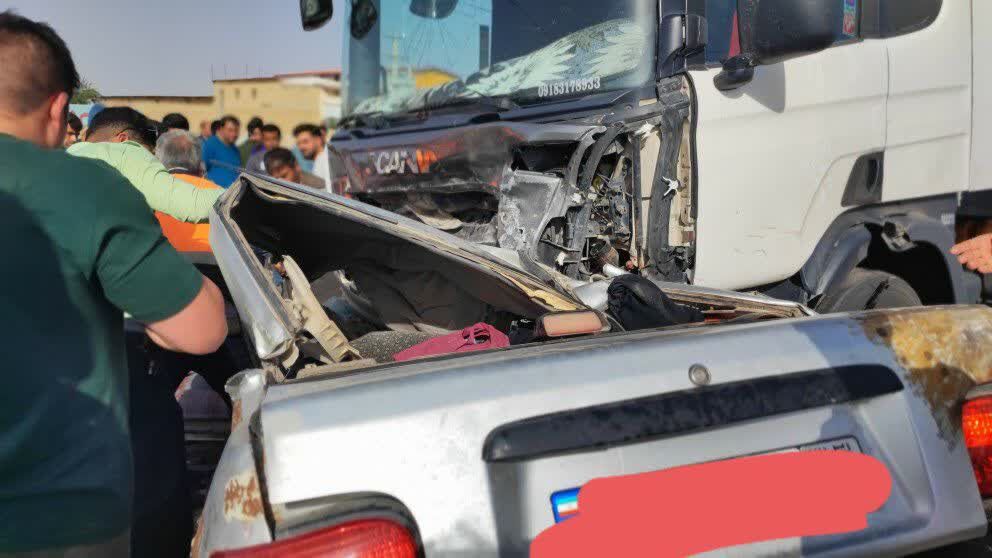 ۱۲ نفر همزمان با سفرهای اربعین در حوادث جاده‌ای همدان جان باختند