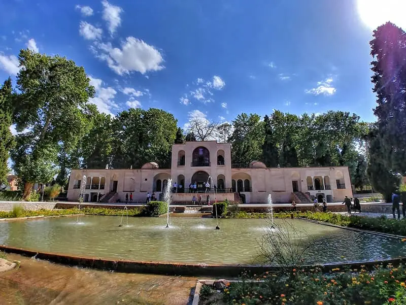 باغ شازده ماهان؛ بهشتی در دل کویر