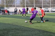 هفته هفتم لیگ برتر فوتبال کردستان و بازی ناتمام شهرداری قروه و هیات بانه