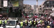 الأردن: مظاهرات منددة بالعملية العسكرية الإسرائيلية في جنين