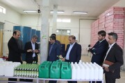 خط تولید نیمه صنعتی کود ارگانیک «آلن دی» در دانشگاه رازی کرمانشاه راه‌اندازی شد