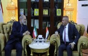 وزیر کشور ایران با همتای عراقی خود دیدار کرد 