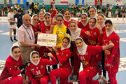 İran genç kızlar hentbol takımı Dünya şampiyonasında 
