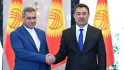 Iran’s SCO membership to help boost cooperation: Kyrgyz president