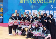 پنج ملی‌پوش ایران در جمع برترین‌های والیبال نشسته قهرمانی آسیا