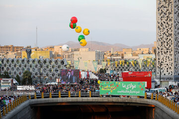 Les Iraniens célèbrent l'Aïd al-Ghadir dans une «fête de 10 km» (partie 2)