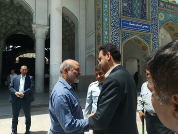 عید غدیر در ری؛ از حضور وزیر کشور تا توزیع ۵۰ هزار پرس غذای گرم