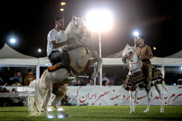 Kurdish horse festival in Iran’s Kermanshah