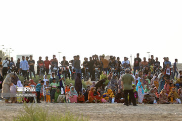  Puesta en escena de 'Qadir Jom' en Qeshm 
