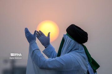  Puesta en escena de 'Qadir Jom' en Qeshm 
