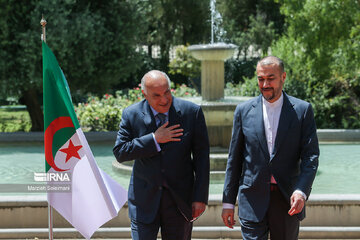 La rencontre entre les ministres des AE de l’Iran et de l’Algérie