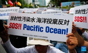 چین واردات مواد غذایی از فوکوشیمای ژاپن را ممنوع کرد