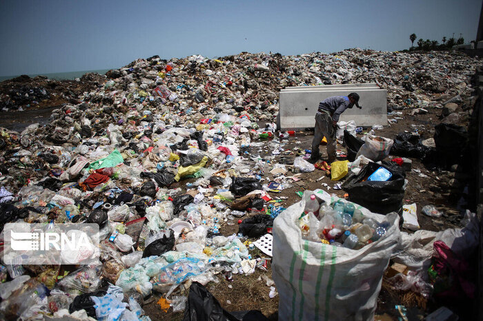 زباله میهمان ناخوانده روستاهای مازندران