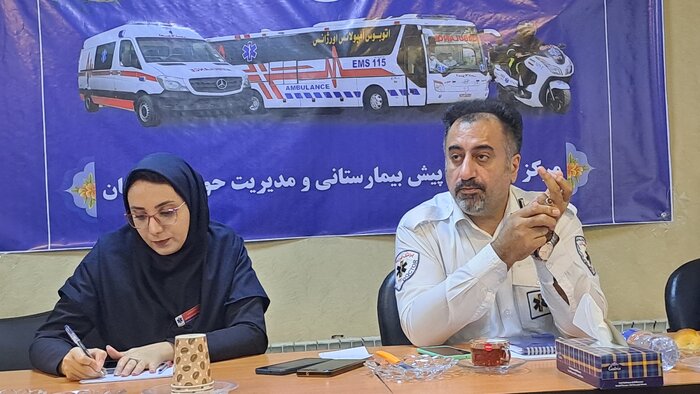 بخشی از وقت اورژانس گلستان با روزانه ۶۰ تماس تلفنی مزاحم بههدر میرود