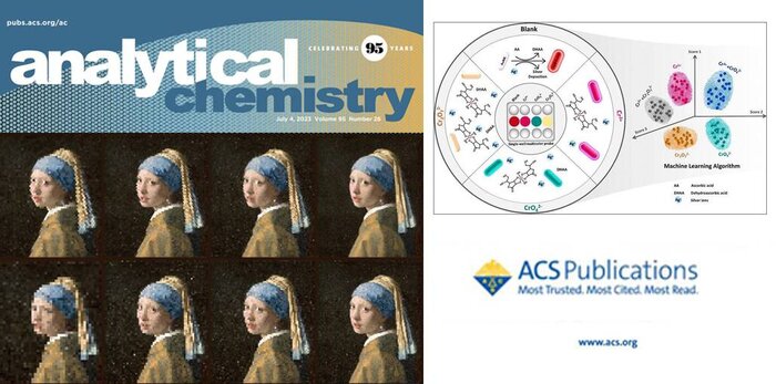 چاپ مقاله محقق دانشگاه شریف در معتبرترین نشریه شیمی تجزیه دنیا