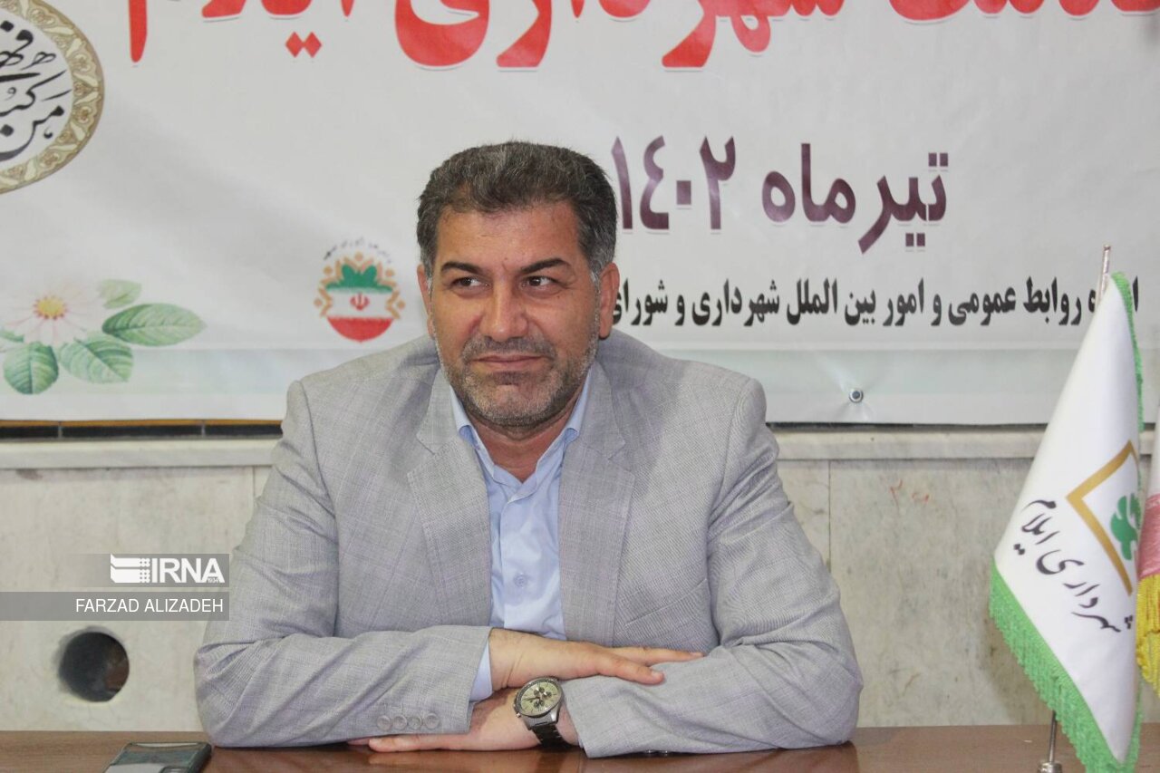 حکم شهردار ایلام از سوی وزارت کشور تایید شد - ایرنا
