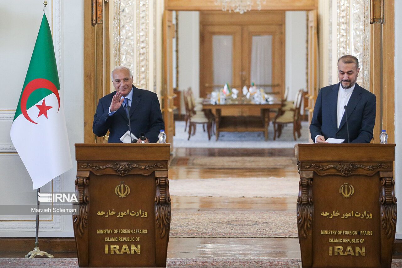 روابط تهران و الجزیره در مسیر درستی قرار دارد/ توافق برای لغو روادید سیاسی و خدمت