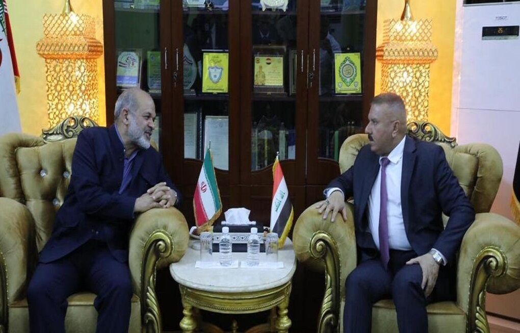 Iran, Iraq interior ministers discuss Arbaeen pilgrimage