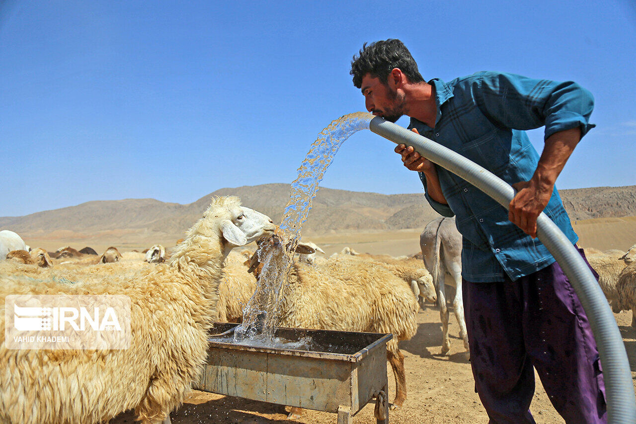 ۳۸۰ خانوار عشایر خراسان‌شمالی از نعمت آب شرب پایدار بهره‌مند شدند
