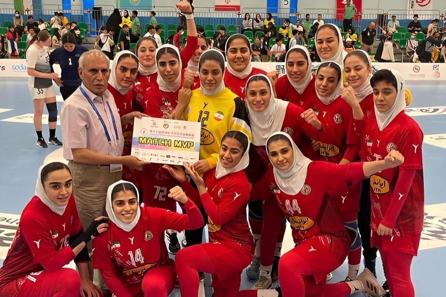 La selección femenina iraní logra clasificarse para Campeonato Mundial de Balonmano 