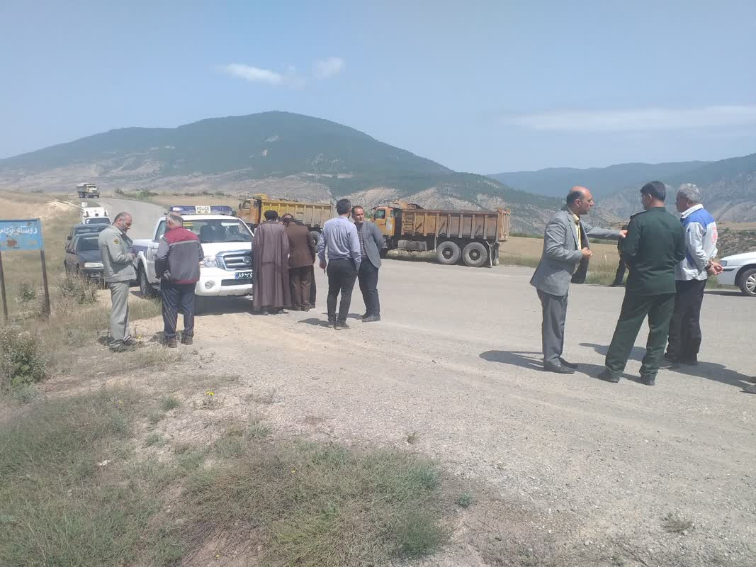 دادگستری مازندران برای رفع مشکلات جاده تقاطع کمربندی کیاسر ضرب الاجل ۲ ماهه صادر کرد